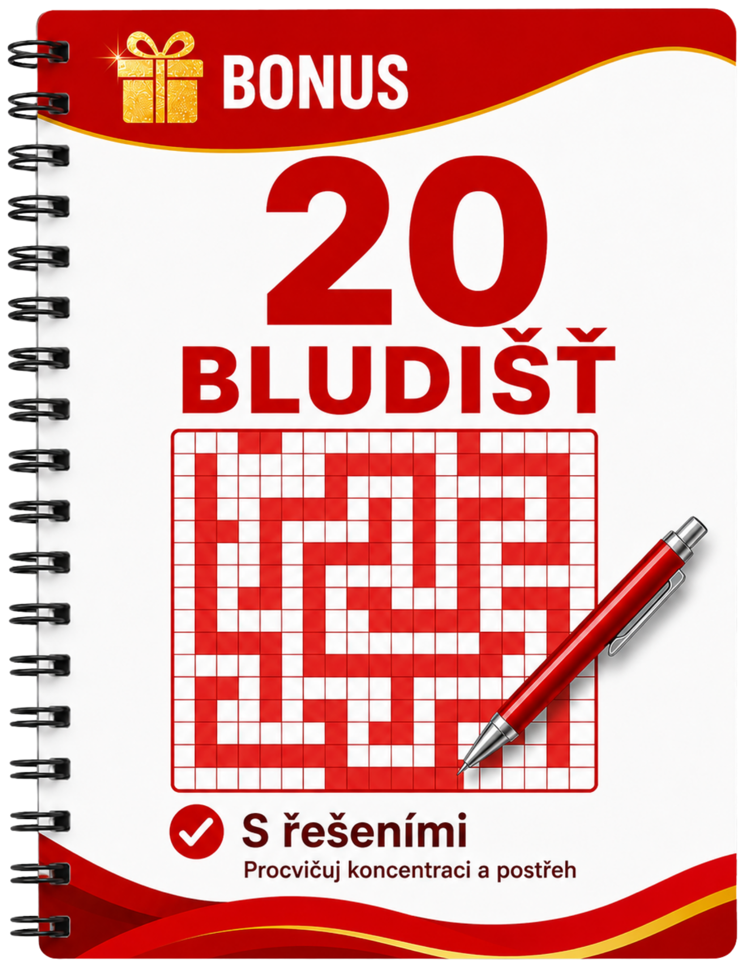 20 bludišť