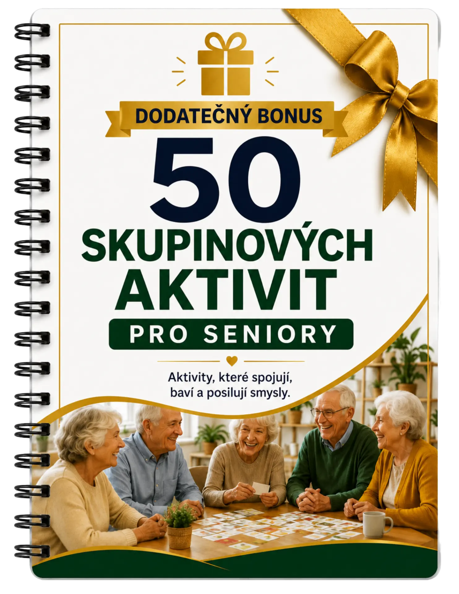 50 rodinných aktivit pro seniory – bonus