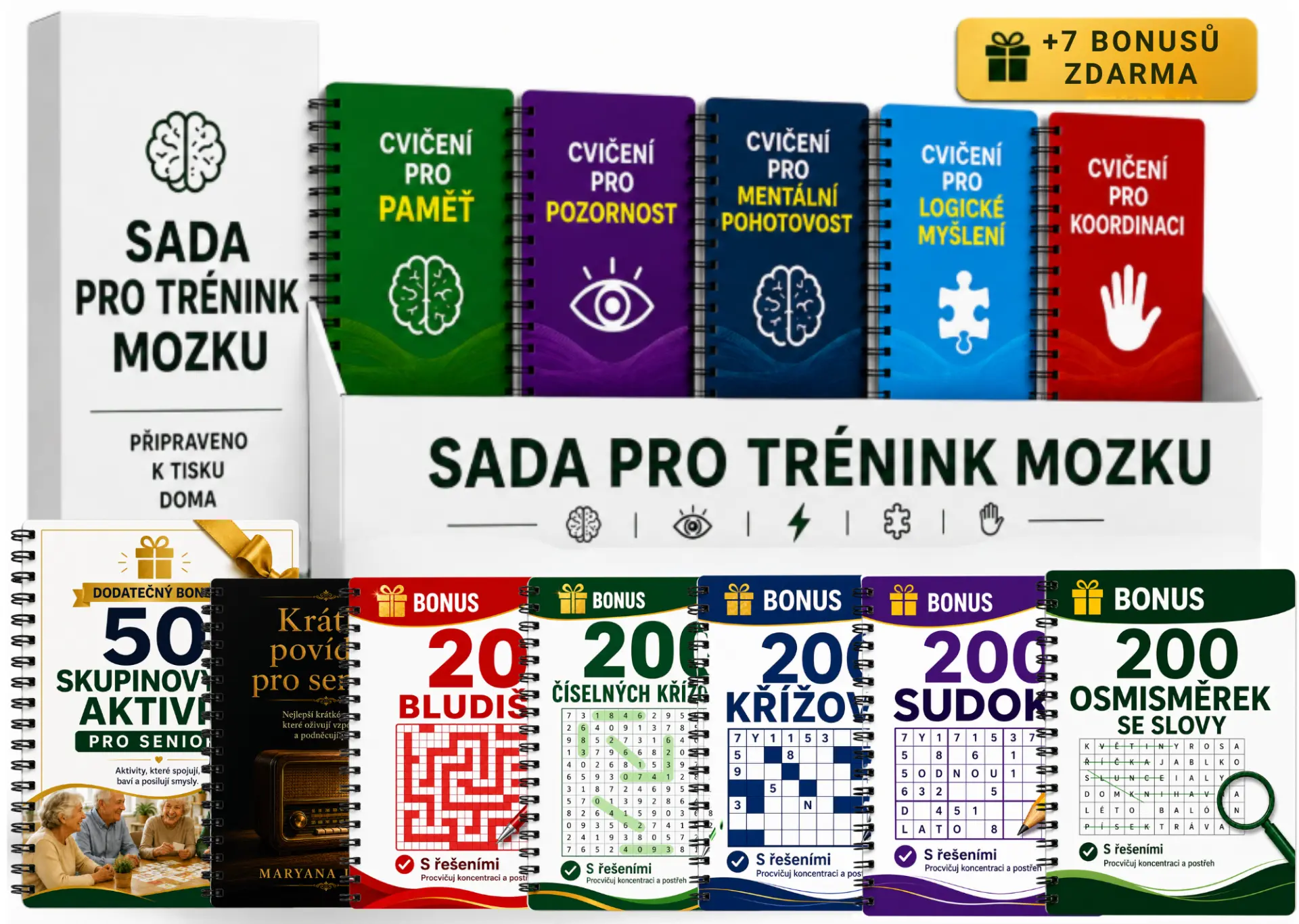 Mind Gym Kit — všechny produkty