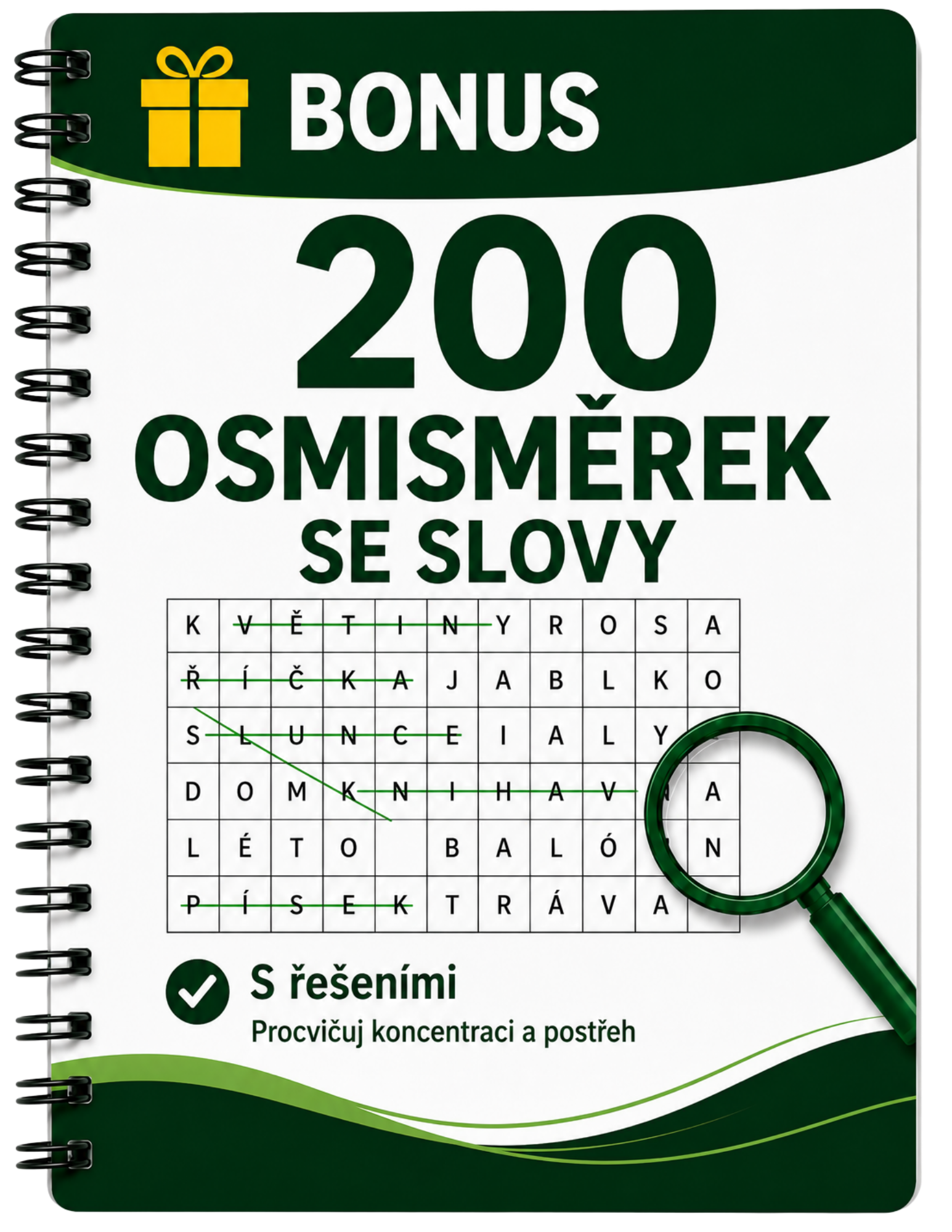 200 osmisměrek